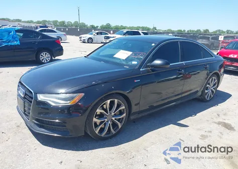 2013 Audi A6 3.0T Premium from USA, damaged, VIN WAUHGAFC8DN089330
